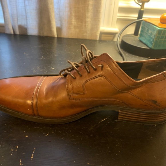 Johnston & Murphy 20-1276 Men’s US12M Captoe Shoes